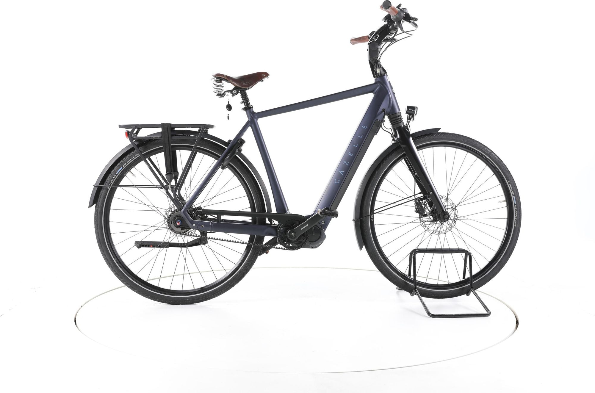 Produit reconditionné - Gazelle Chamonix C5 HMS City E-Bike - Bon Etat