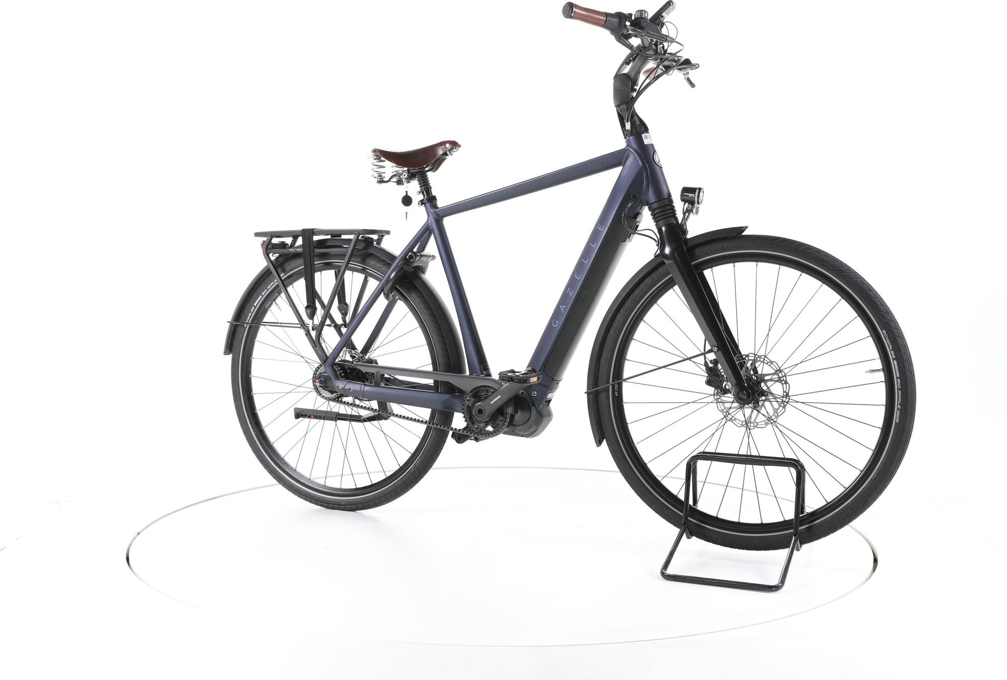 Produit reconditionné - Gazelle Chamonix C5 HMS City E-Bike - Bon Etat