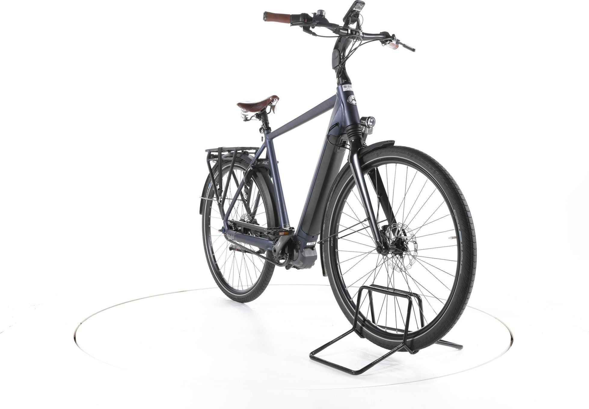 Produit reconditionné - Gazelle Chamonix C5 HMS City E-Bike - Bon Etat