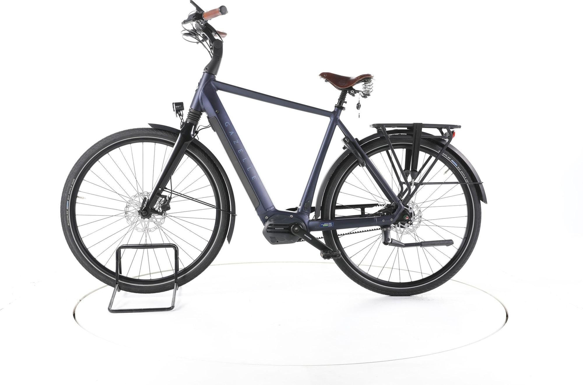 Produit reconditionné - Gazelle Chamonix C5 HMS City E-Bike - Bon Etat