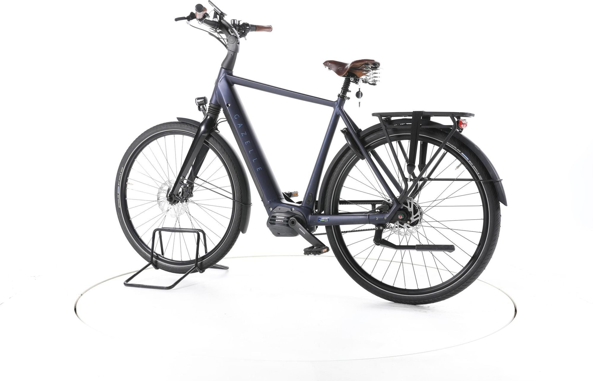 Produit reconditionné - Gazelle Chamonix C5 HMS City E-Bike - Bon Etat