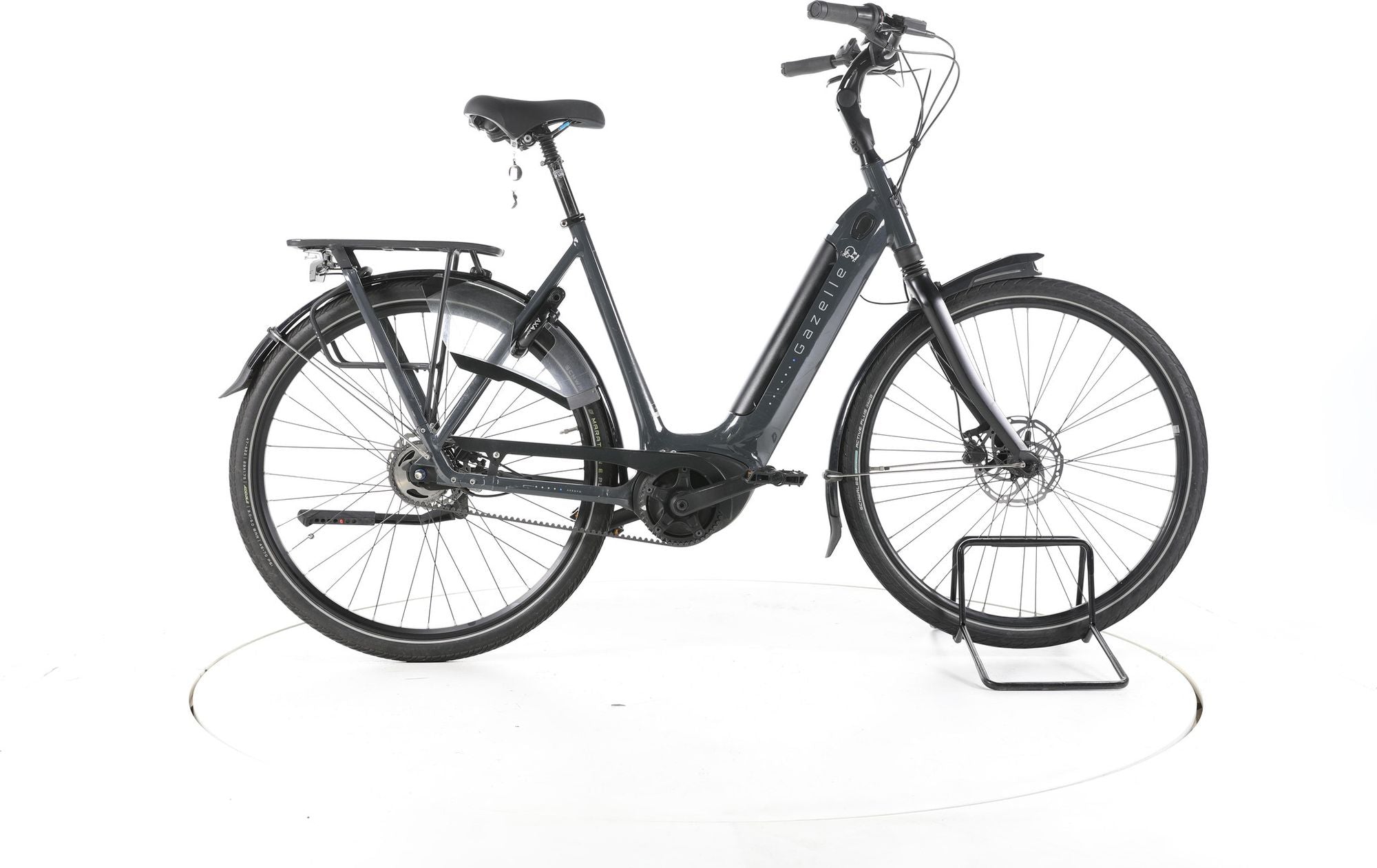Produit reconditionné - Gazelle Arroyo C5 HMB Elite City E-Bike Entrée basse - Très Bon Etat