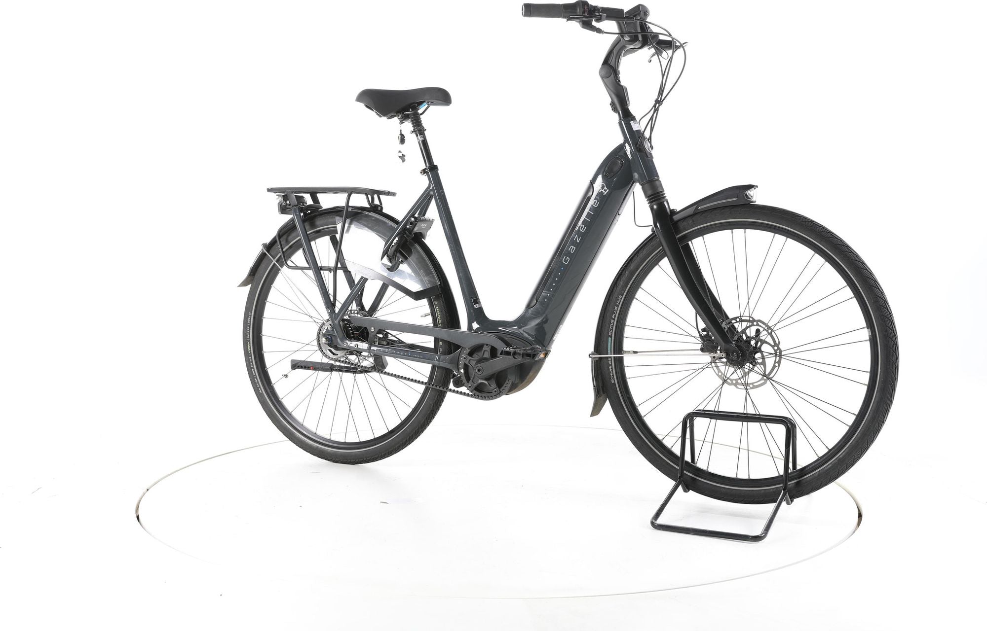Produit reconditionné - Gazelle Arroyo C5 HMB Elite City E-Bike Entrée basse - Très Bon Etat
