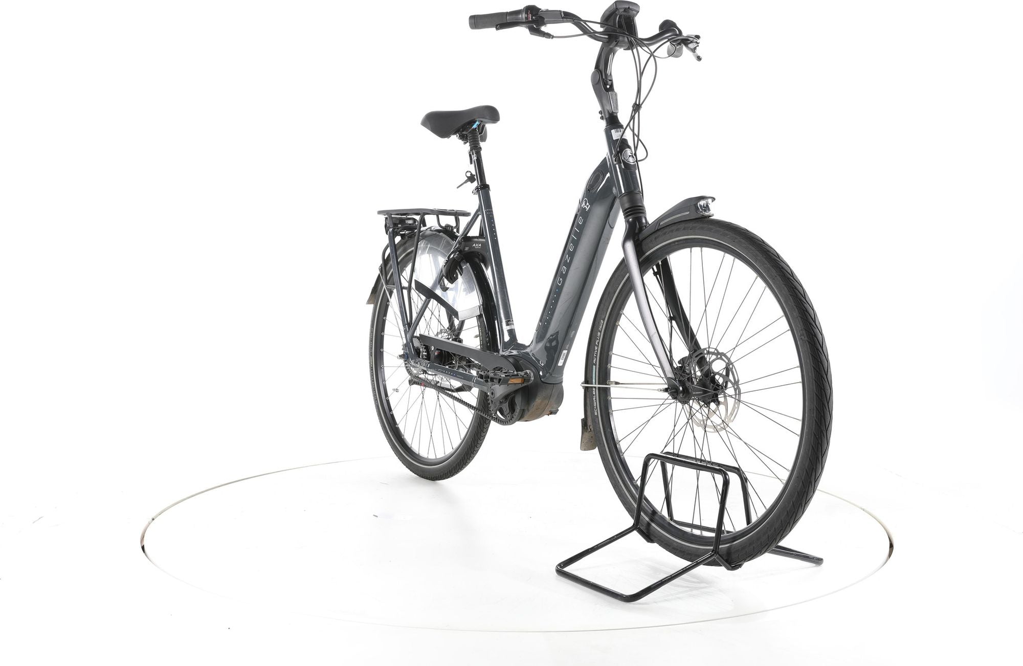 Produit reconditionné - Gazelle Arroyo C5 HMB Elite City E-Bike Entrée basse - Très Bon Etat