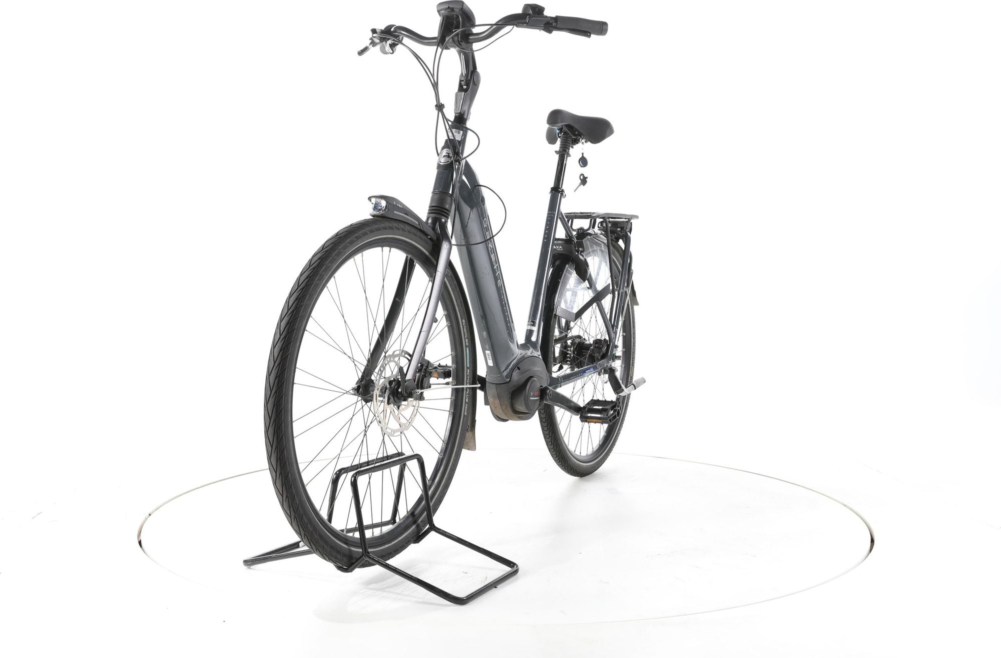 Produit reconditionné - Gazelle Arroyo C5 HMB Elite City E-Bike Entrée basse - Très Bon Etat