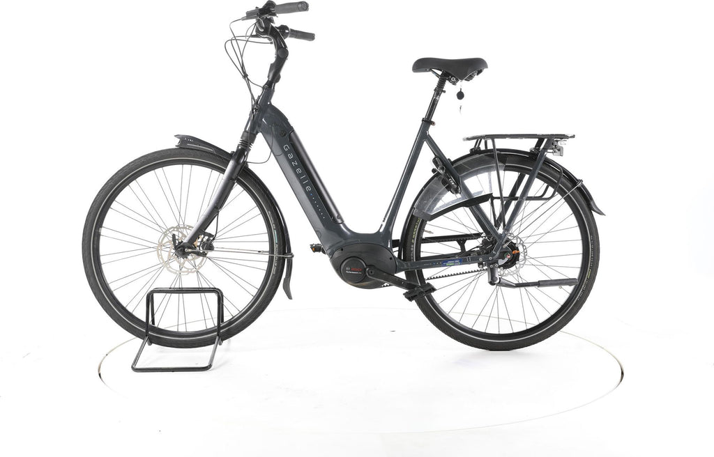 Produit reconditionné - Gazelle Arroyo C5 HMB Elite City E-Bike Entrée basse - Très Bon Etat