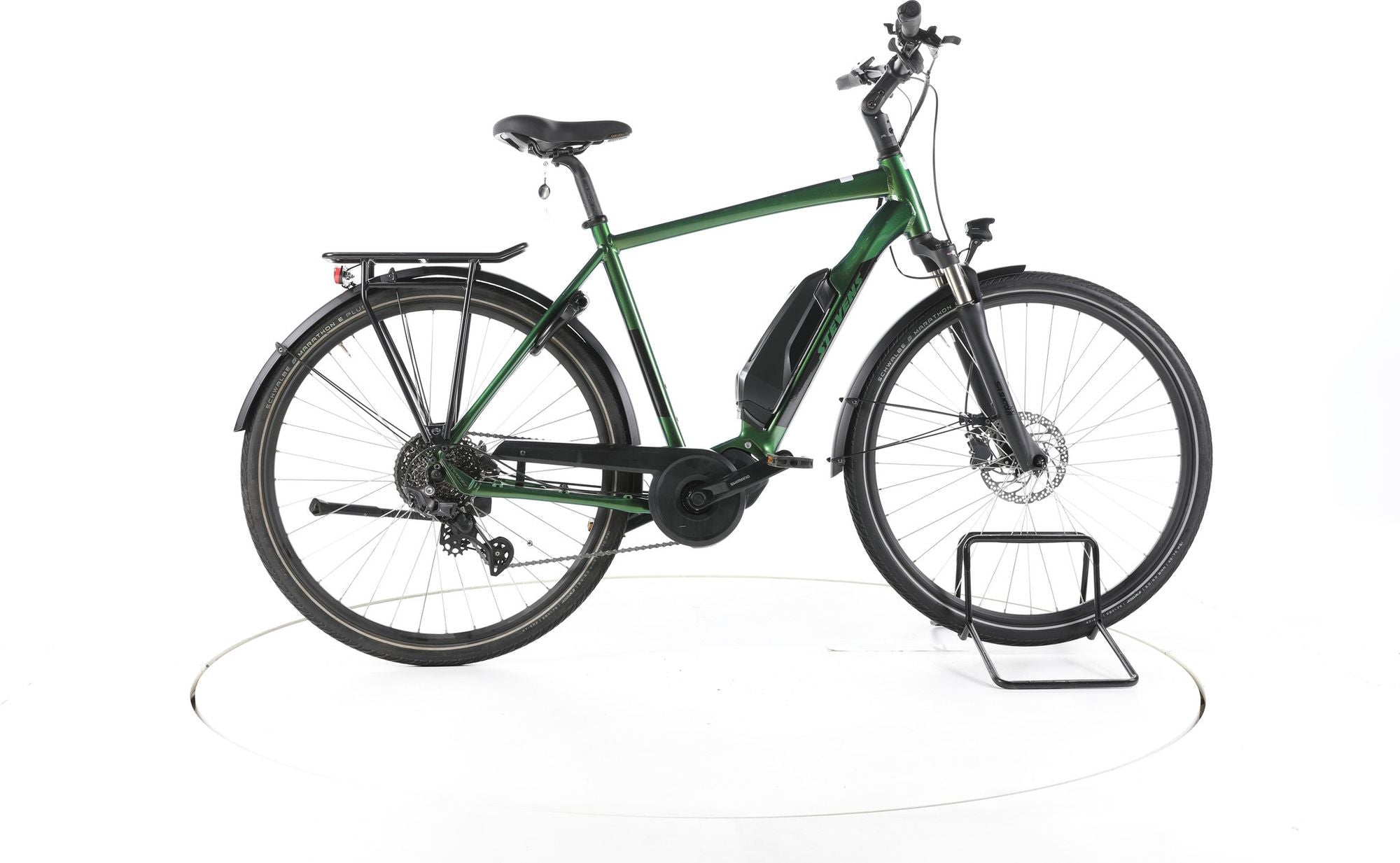 Produit reconditionné - Stevens E-Bormio Trekking E-Bike - Très Bon Etat