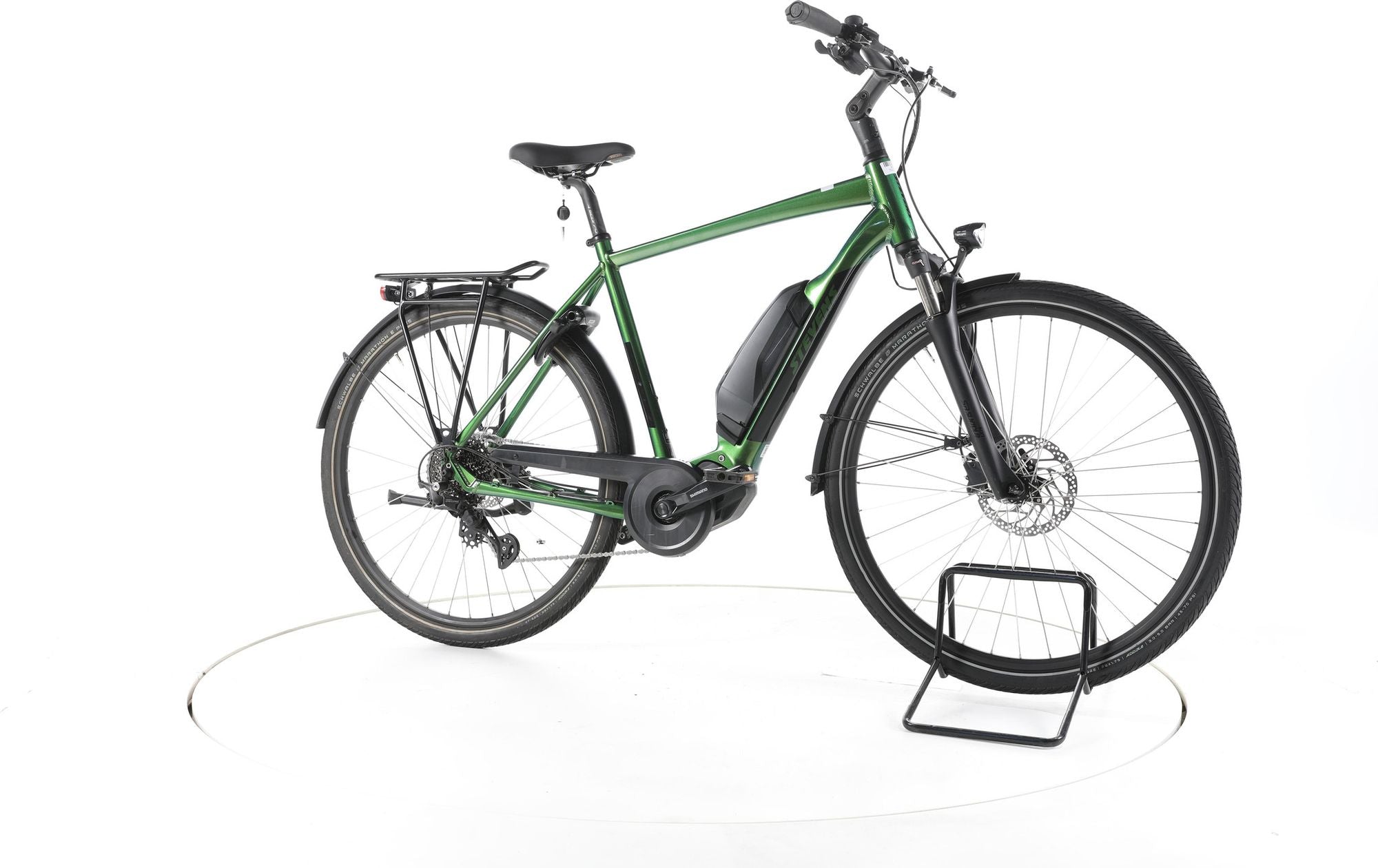 Produit reconditionné - Stevens E-Bormio Trekking E-Bike - Très Bon Etat