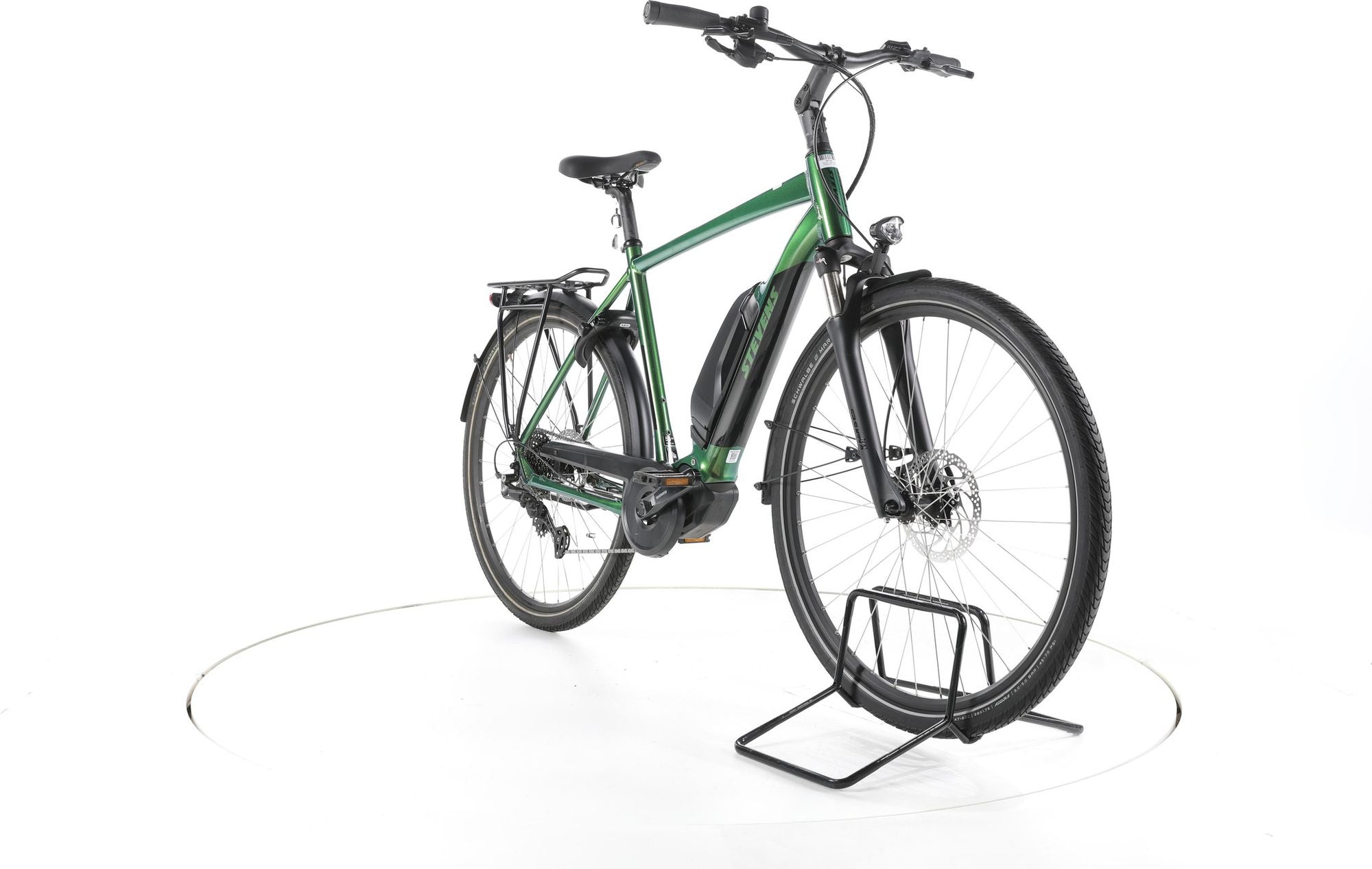 Produit reconditionné - Stevens E-Bormio Trekking E-Bike - Très Bon Etat