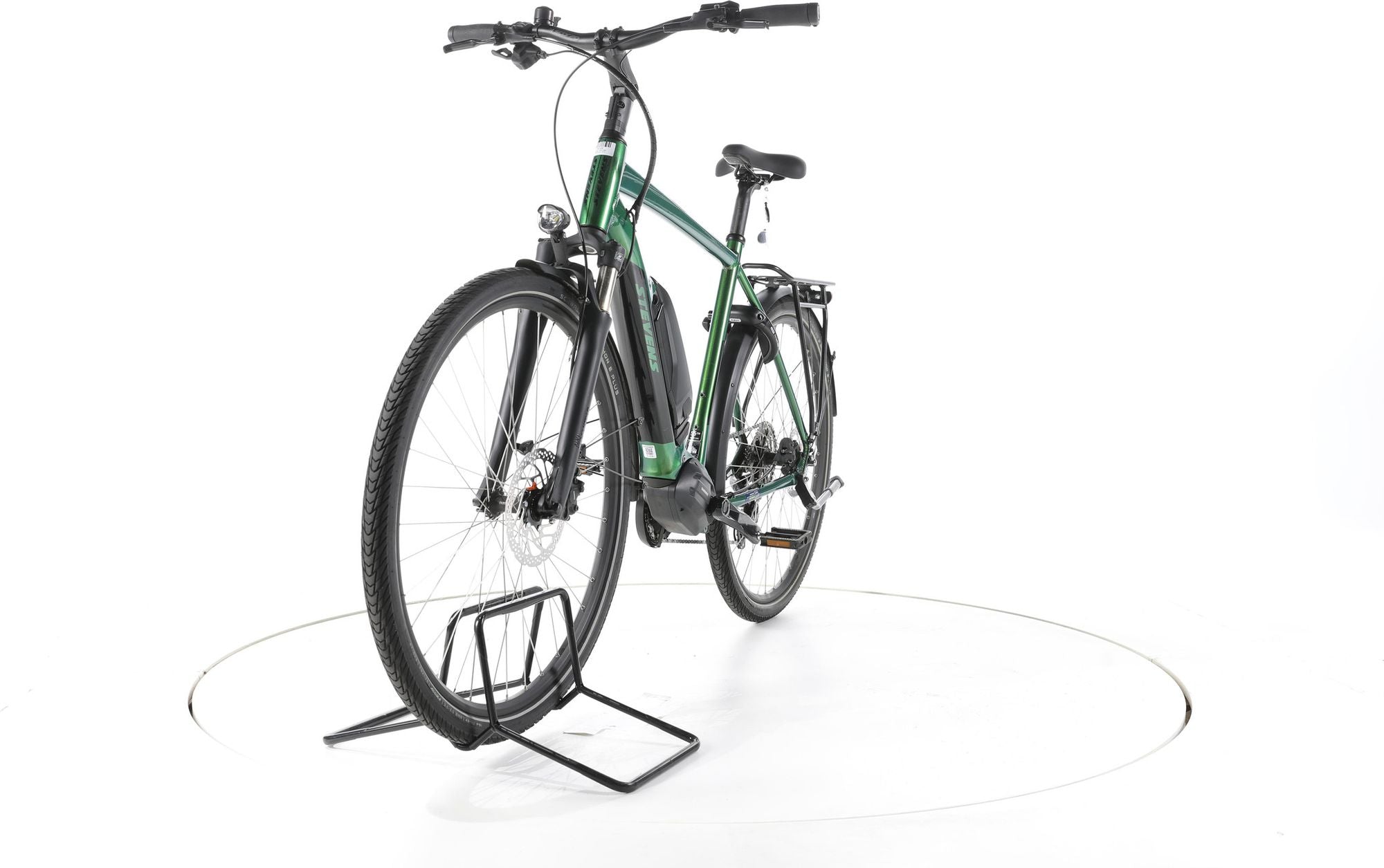 Produit reconditionné - Stevens E-Bormio Trekking E-Bike - Très Bon Etat
