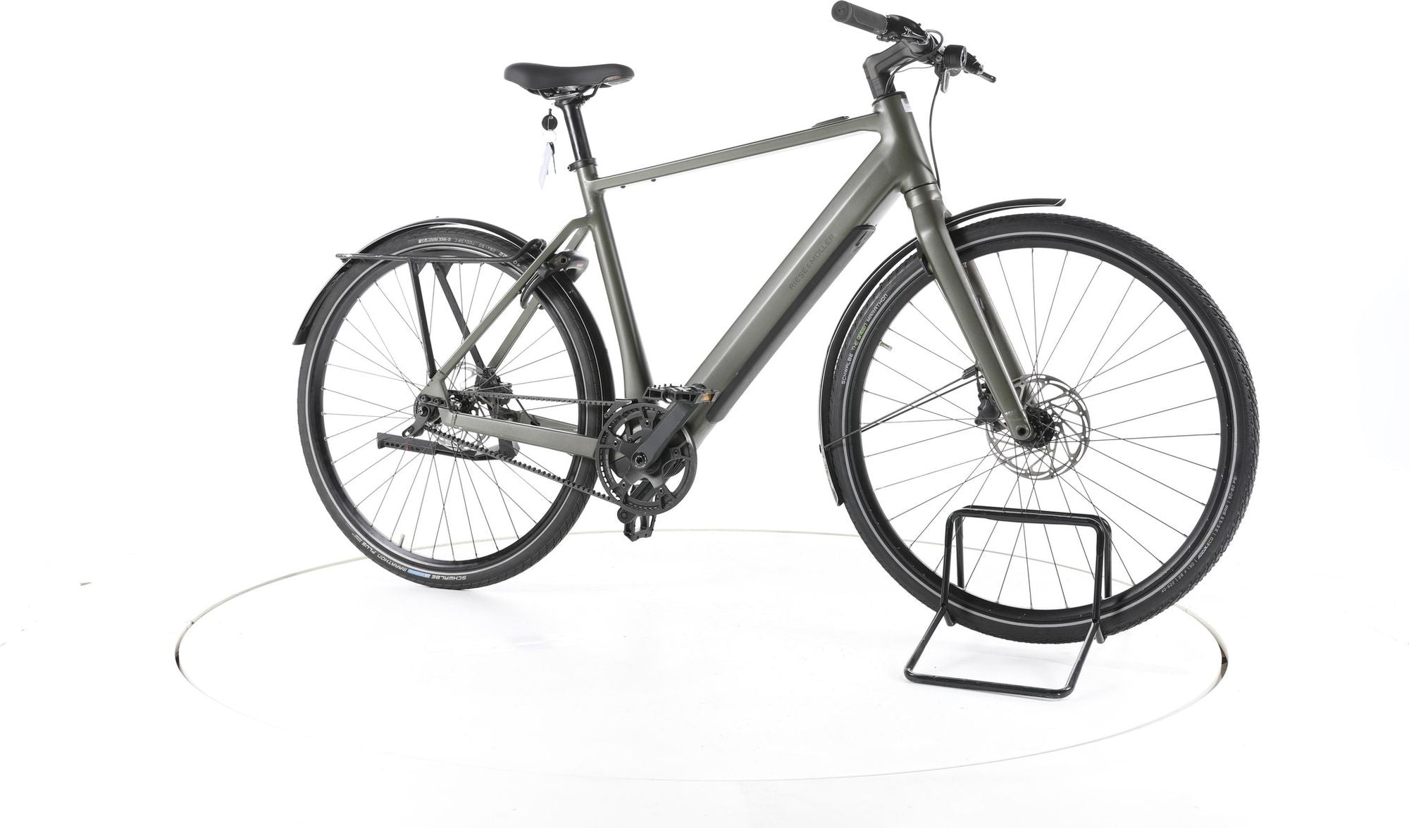 Produit reconditionné - Riese et Müller UBN Five City E-Bike - Bon Etat