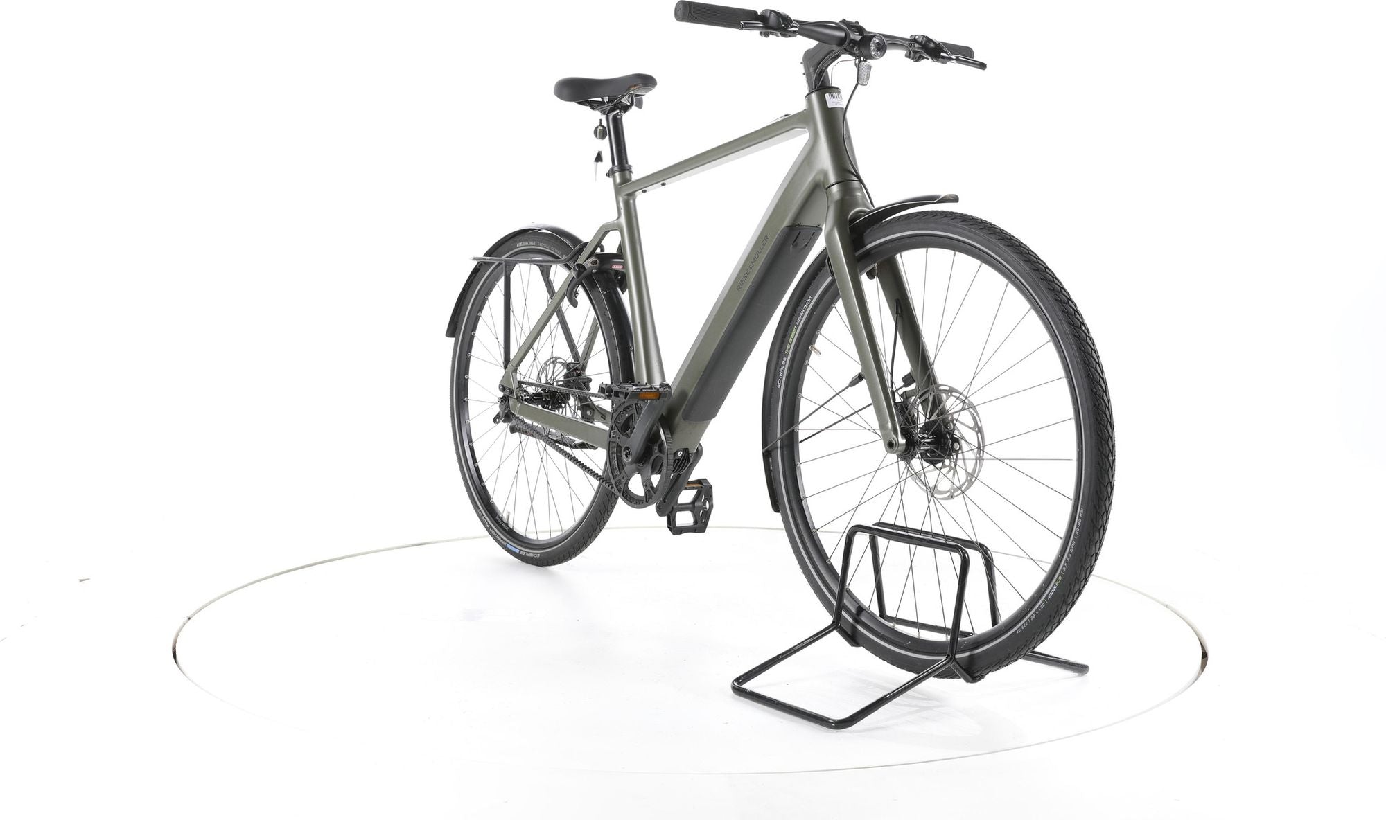 Produit reconditionné - Riese et Müller UBN Five City E-Bike - Bon Etat
