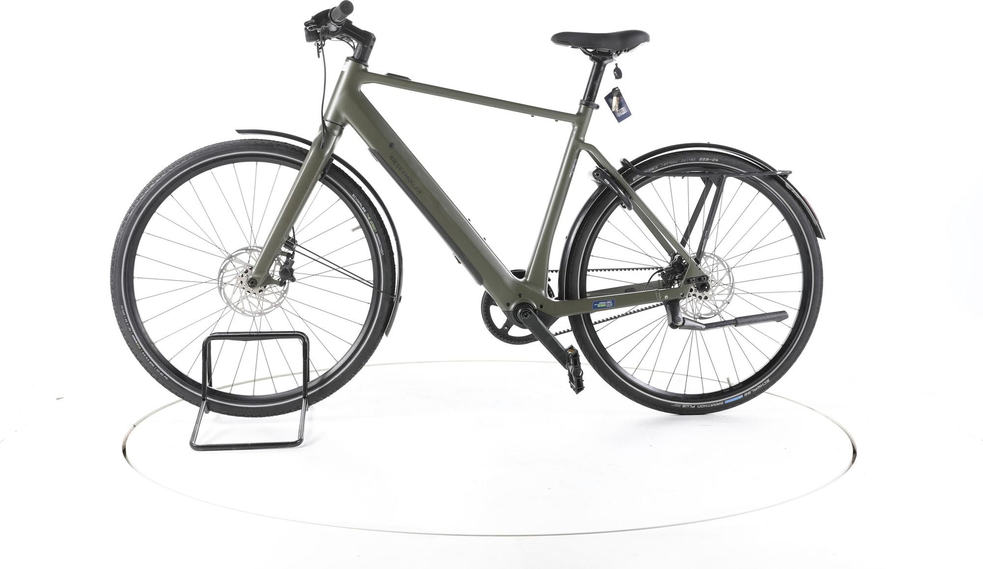 Produit reconditionné - Riese et Müller UBN Five City E-Bike - Bon Etat
