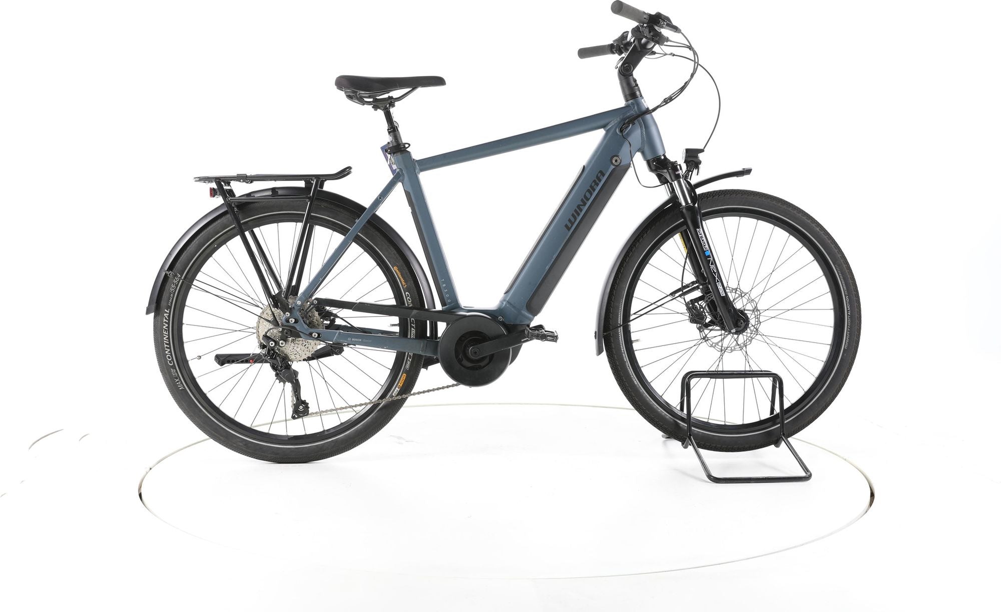 Produit reconditionné - Winora TB300 Trekking E-Bike - Très Bon Etat