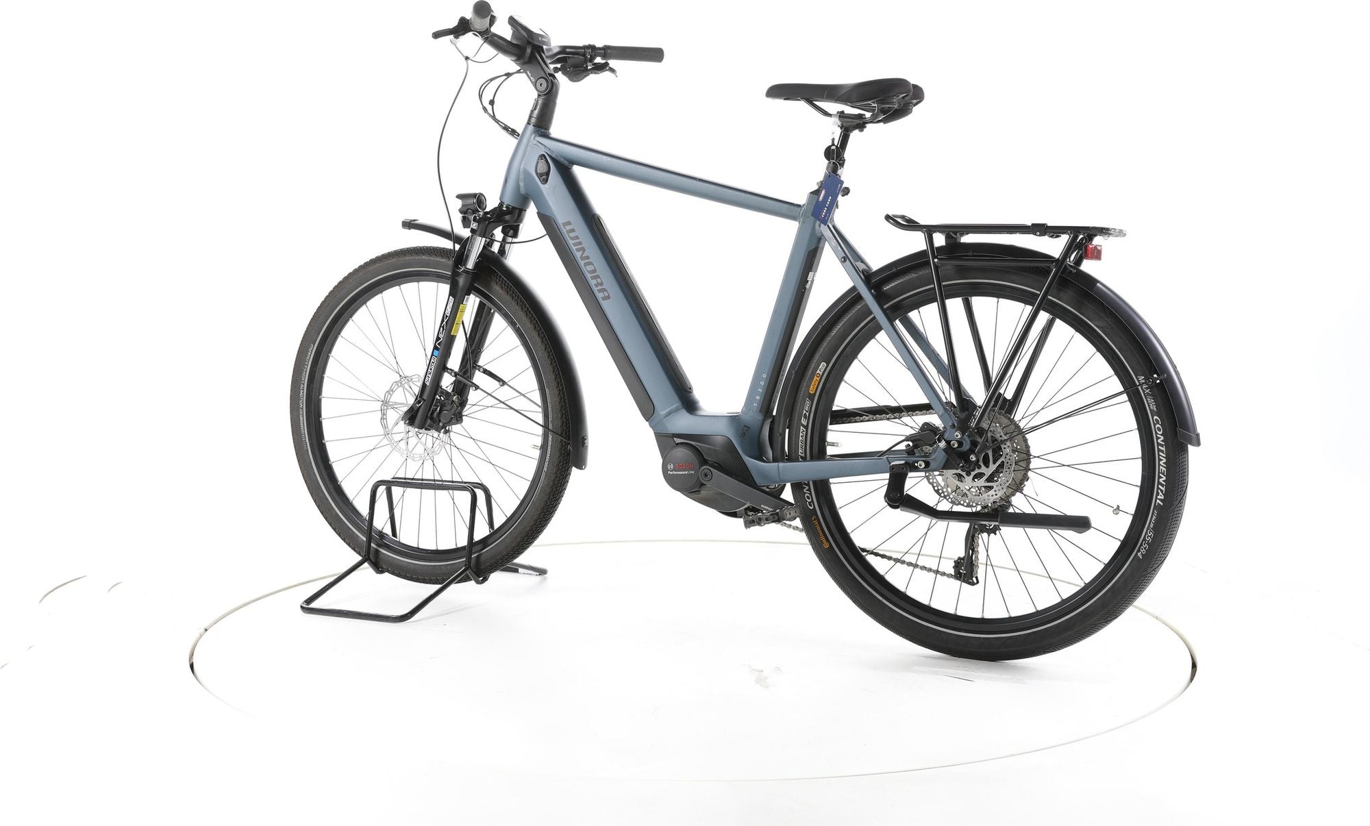 Produit reconditionné - Winora TB300 Trekking E-Bike - Très Bon Etat