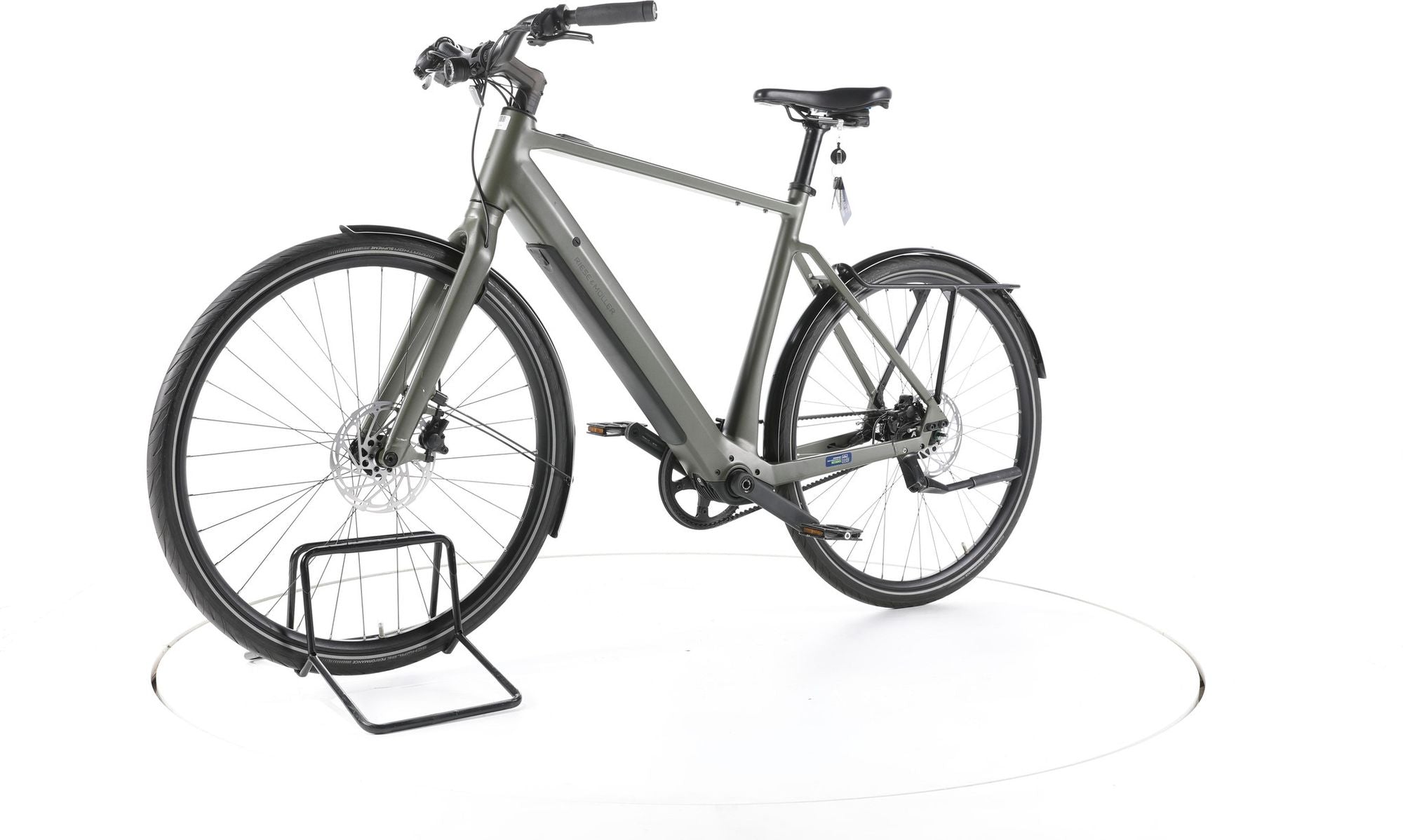 Produit reconditionné - Riese et Müller UBN Five City E-Bike - Bon Etat