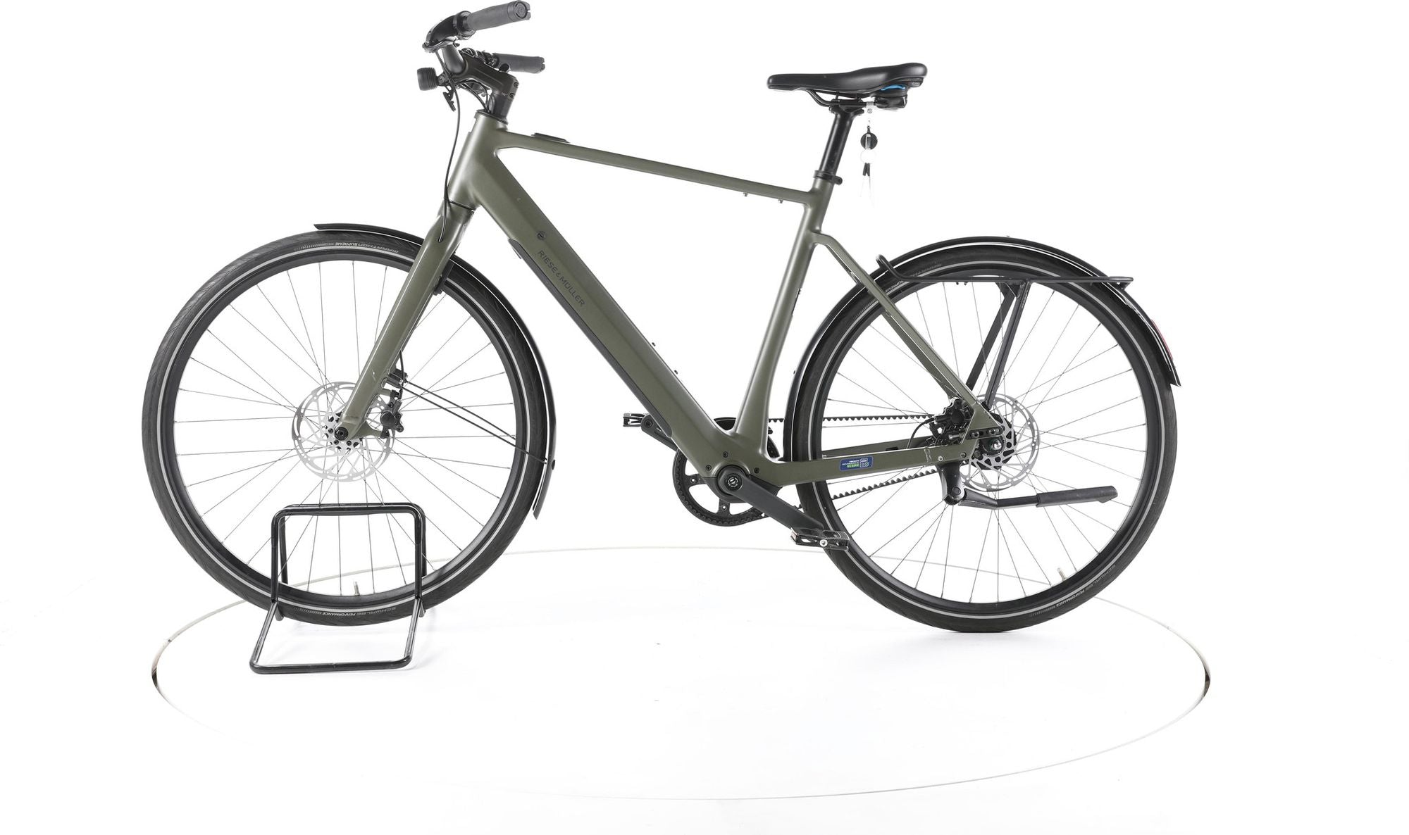 Produit reconditionné - Riese et Müller UBN Five City E-Bike - Bon Etat