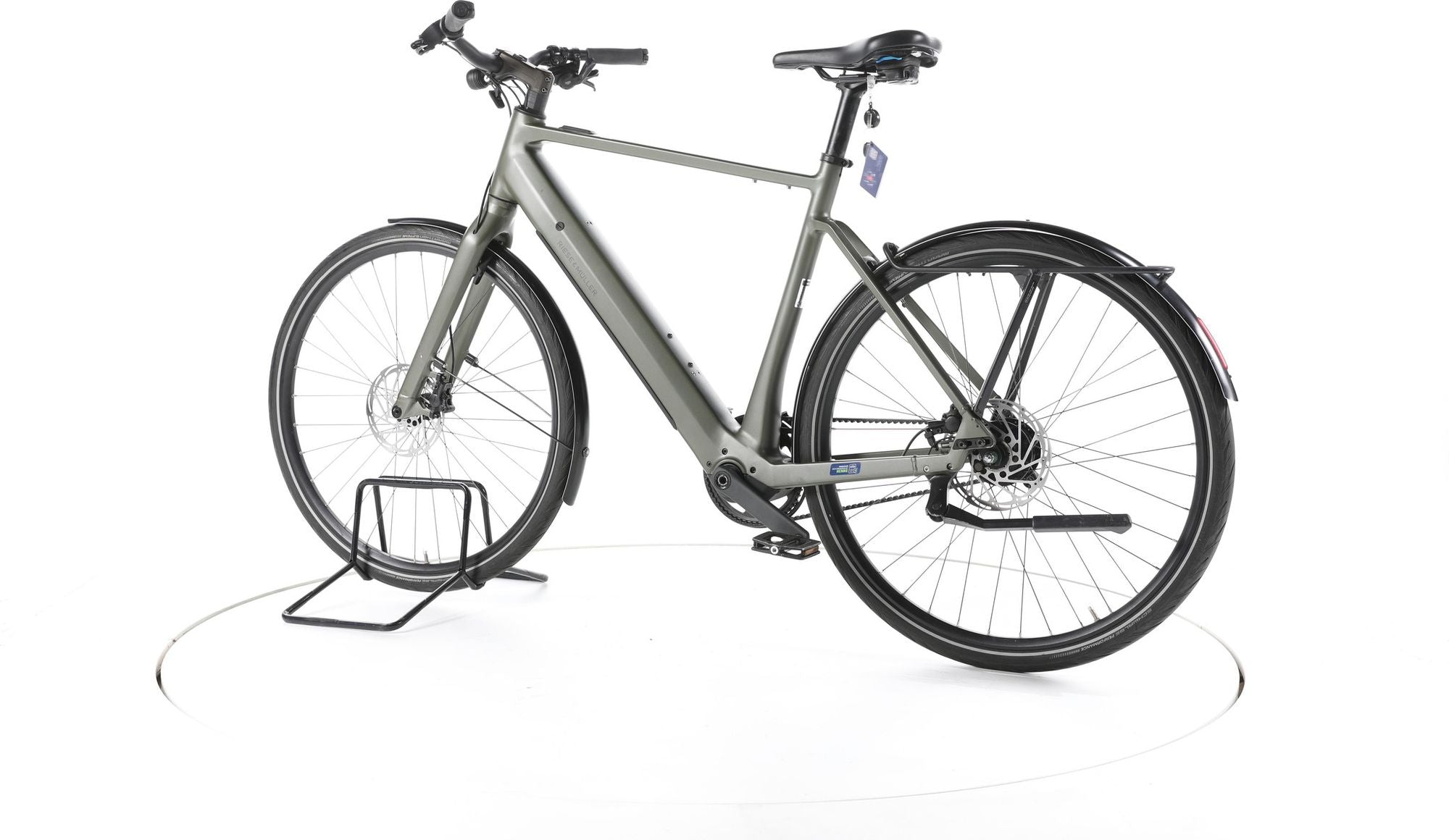 Produit reconditionné - Riese et Müller UBN Five City E-Bike - Bon Etat