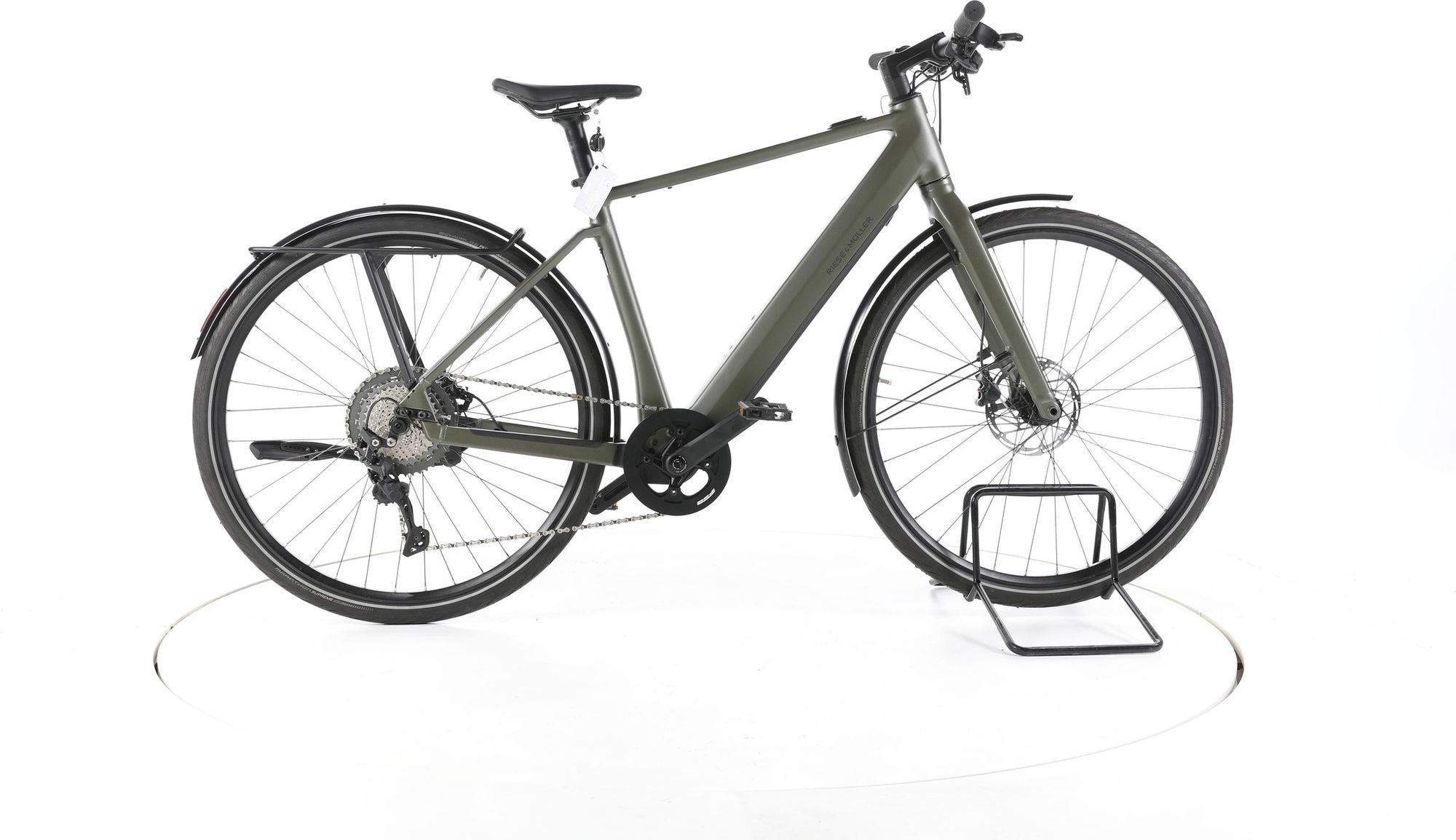 Produit reconditionné - Riese et Müller UBN Five Trekking E-Bike 2024 - Très Bon Etat
