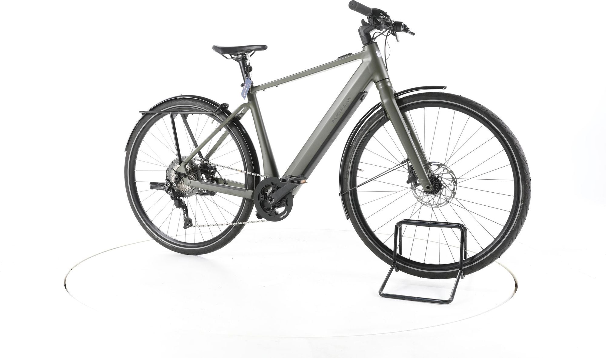 Produit reconditionné - Riese et Müller UBN Five Trekking E-Bike 2024 - Très Bon Etat