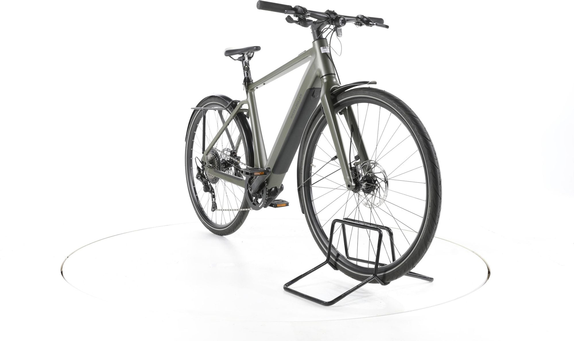 Produit reconditionné - Riese et Müller UBN Five Trekking E-Bike 2024 - Très Bon Etat