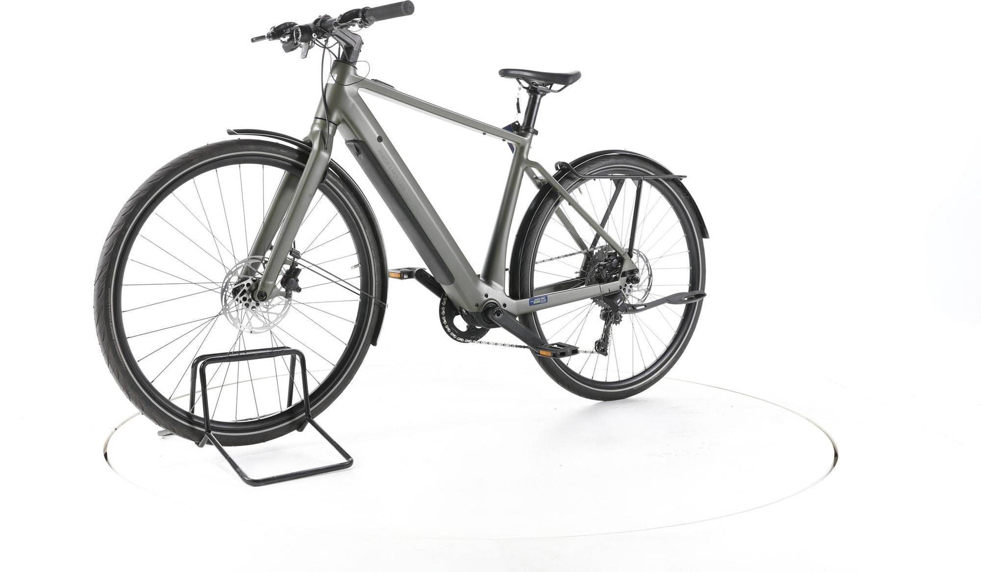 Produit reconditionné - Riese et Müller UBN Five Trekking E-Bike 2024 - Très Bon Etat