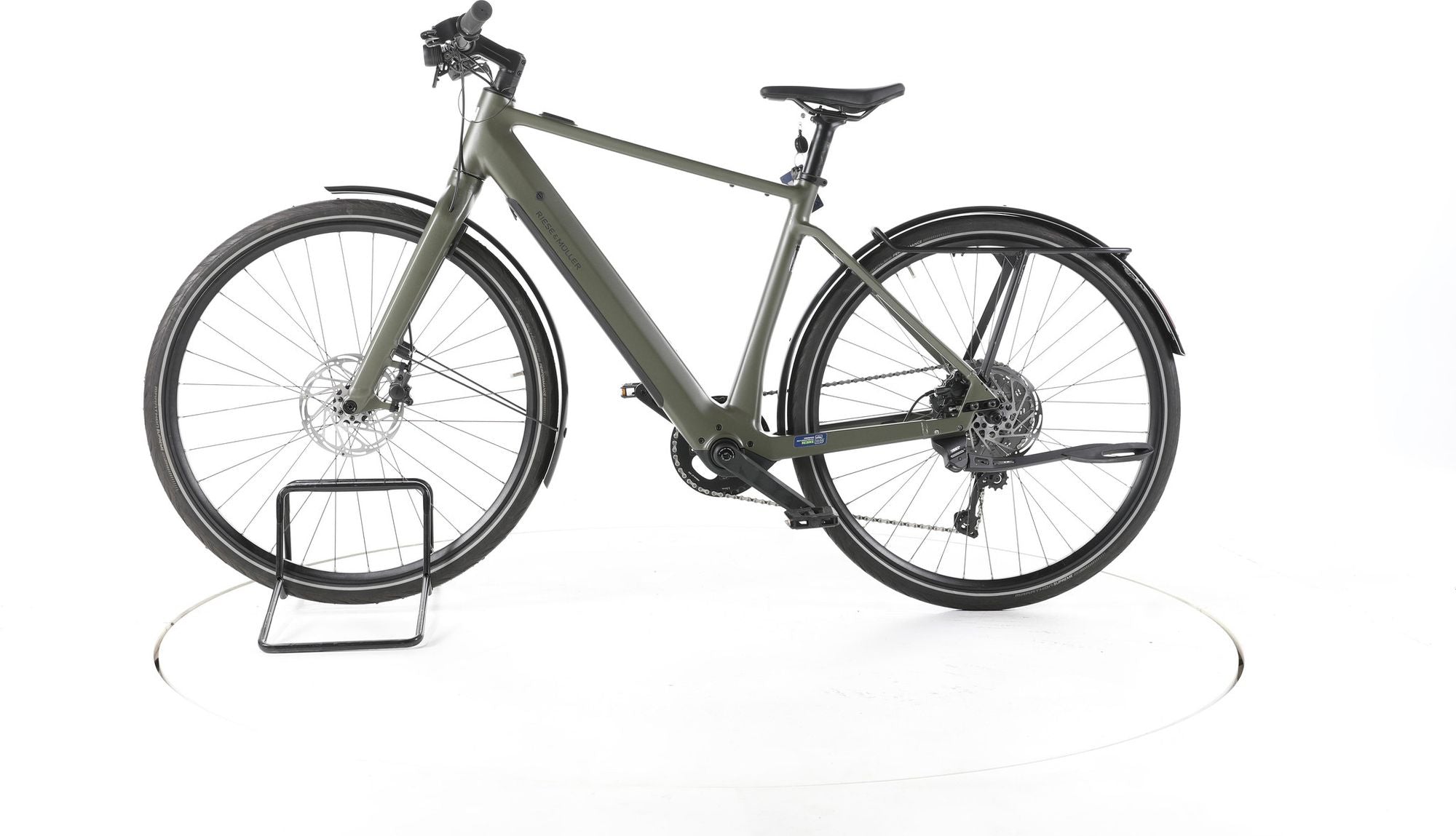 Produit reconditionné - Riese et Müller UBN Five Trekking E-Bike 2024 - Très Bon Etat