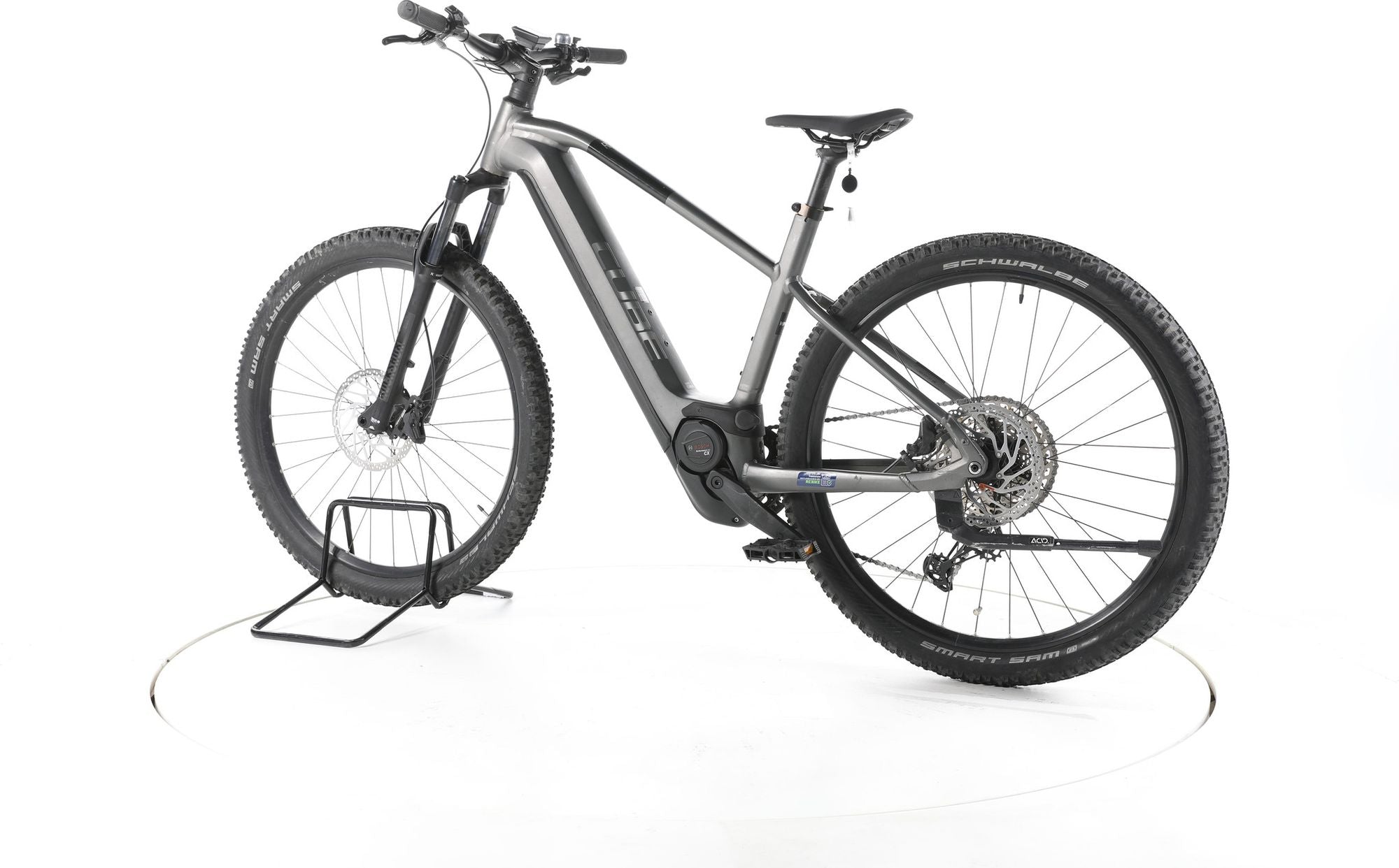 Produit reconditionné - Cube Reaction Hybrid Race E-Bike - Très Bon Etat