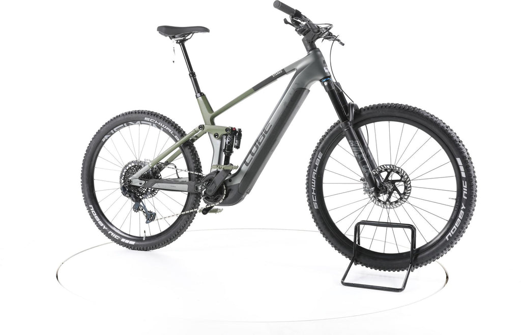 Produit reconditionné - Cube Stereo Hybrid 140 HPC TM Fully E-Bike Carbon  - Très Bon Etat