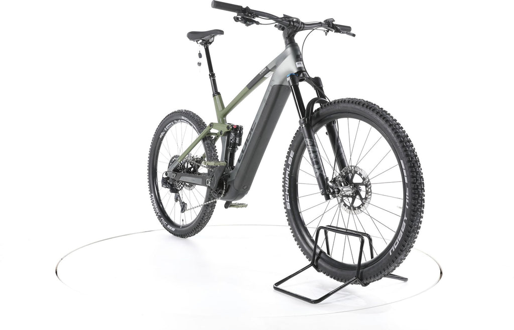 Produit reconditionné - Cube Stereo Hybrid 140 HPC TM Fully E-Bike Carbon  - Très Bon Etat