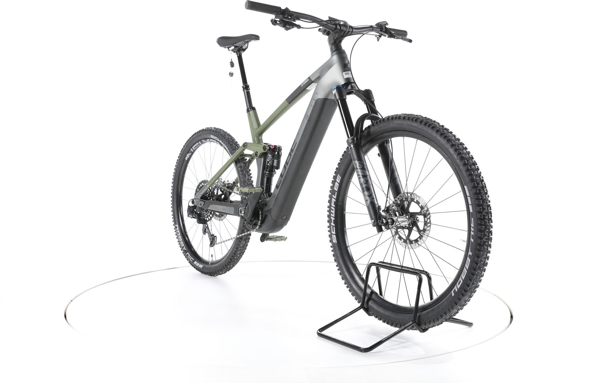 Produit reconditionné - Cube Stereo Hybrid 140 HPC TM Fully E-Bike Carbon  - Très Bon Etat