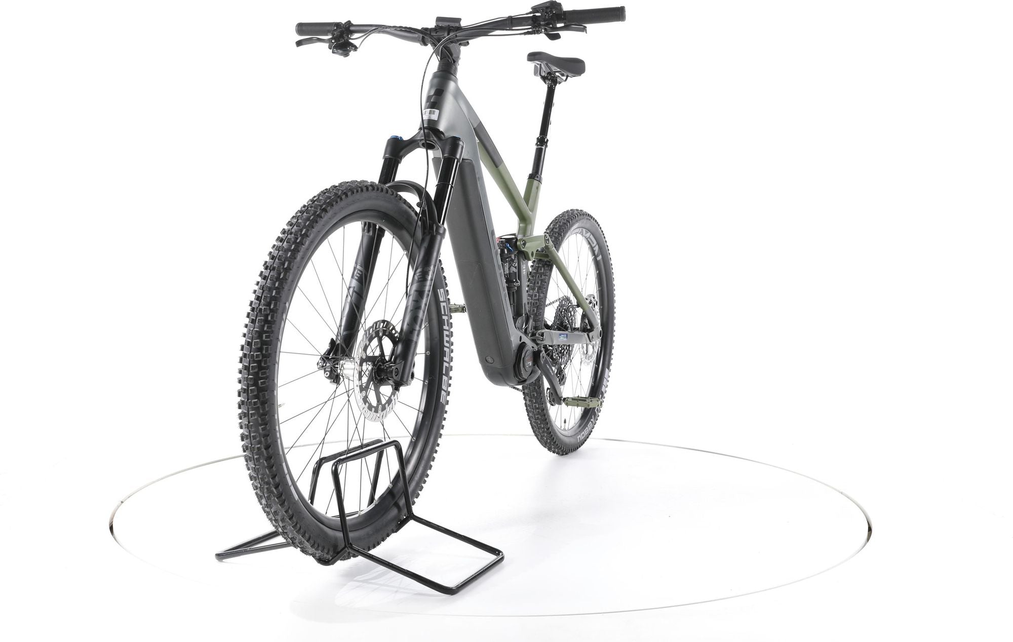 Produit reconditionné - Cube Stereo Hybrid 140 HPC TM Fully E-Bike Carbon  - Très Bon Etat
