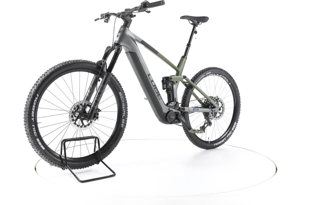 Produit reconditionné - Cube Stereo Hybrid 140 HPC TM Fully E-Bike Carbon  - Très Bon Etat