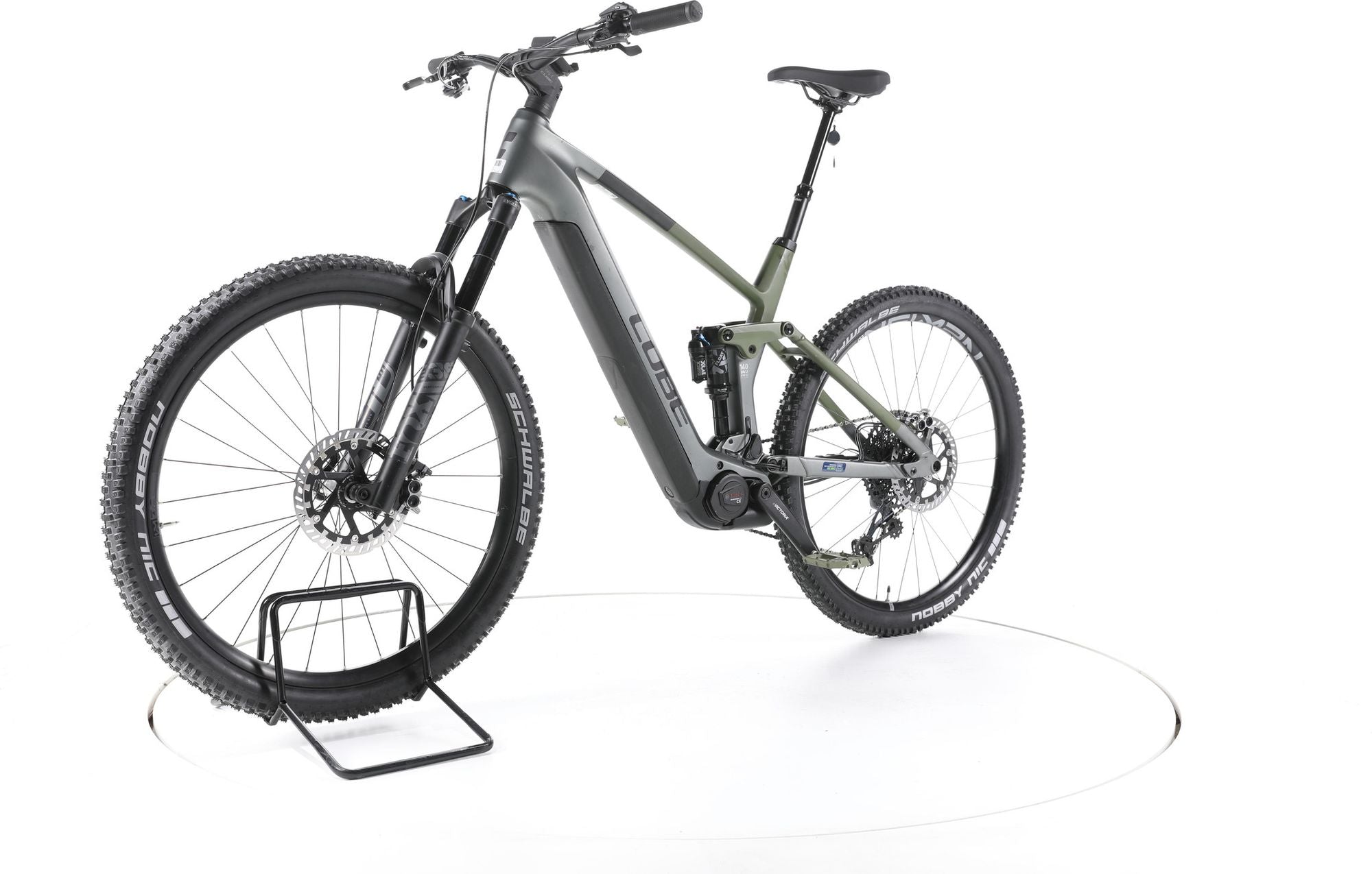 Produit reconditionné - Cube Stereo Hybrid 140 HPC TM Fully E-Bike Carbon  - Très Bon Etat