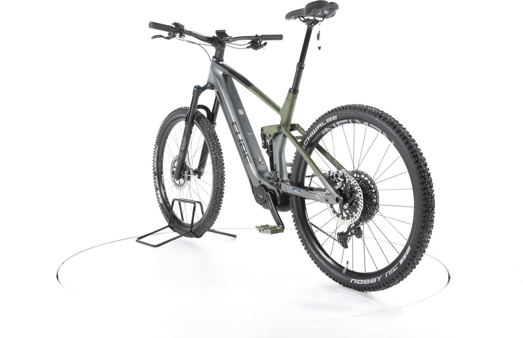 Produit reconditionné - Cube Stereo Hybrid 140 HPC TM Fully E-Bike Carbon  - Très Bon Etat