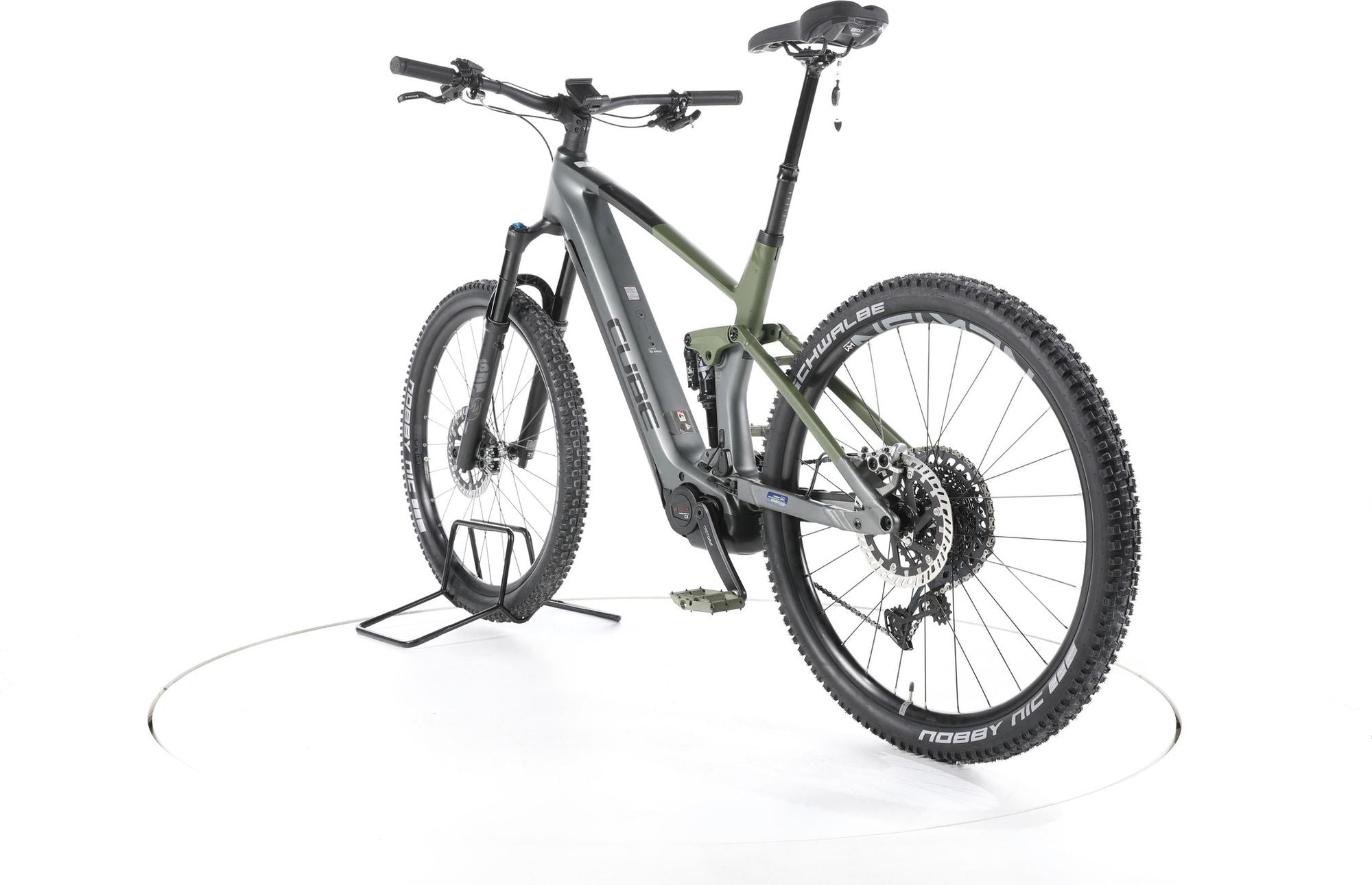 Produit reconditionné - Cube Stereo Hybrid 140 HPC TM Fully E-Bike Carbon  - Très Bon Etat