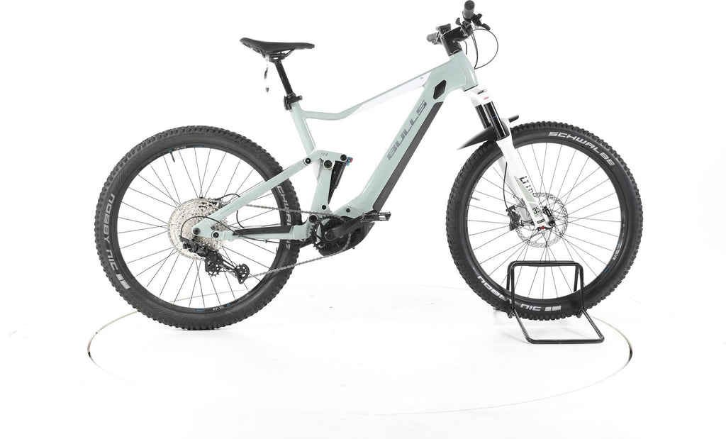 Produit reconditionné - Bulls AMINGA EVA TR 1 Fully E-Bike - Très Bon Etat