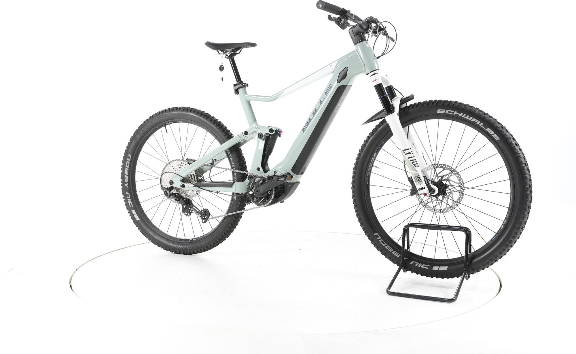 Produit reconditionné - Bulls AMINGA EVA TR 1 Fully E-Bike - Très Bon Etat