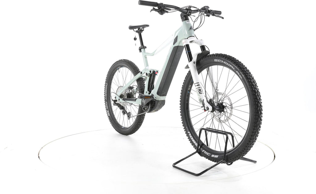 Produit reconditionné - Bulls AMINGA EVA TR 1 Fully E-Bike - Très Bon Etat