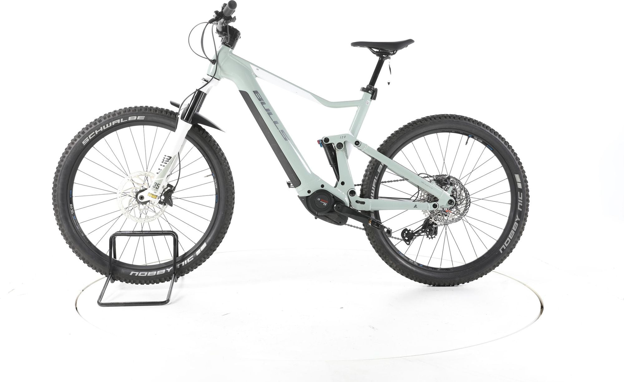 Produit reconditionné - Bulls AMINGA EVA TR 1 Fully E-Bike - Très Bon Etat