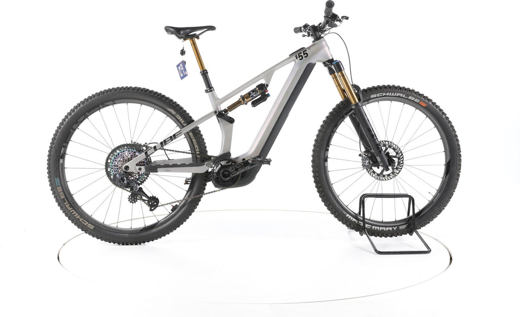 Produit reconditionné - Cube Stereo Hybrid ONE55 C:68X SLT E-Bike Carbon  - Très Bon Etat
