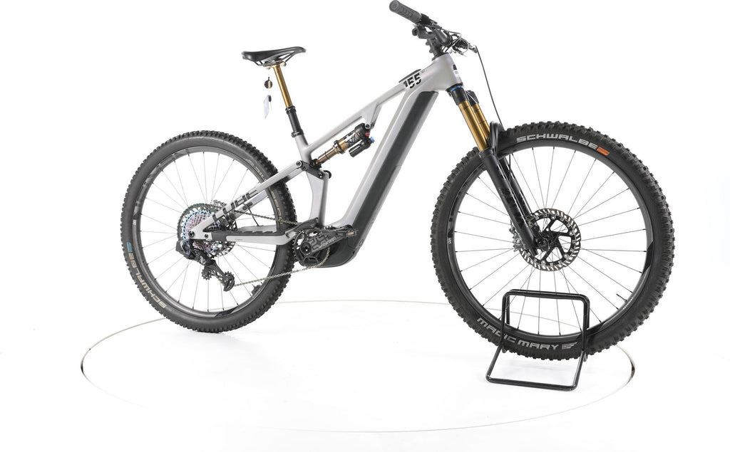 Produit reconditionné - Cube Stereo Hybrid ONE55 C:68X SLT E-Bike Carbon  - Très Bon Etat