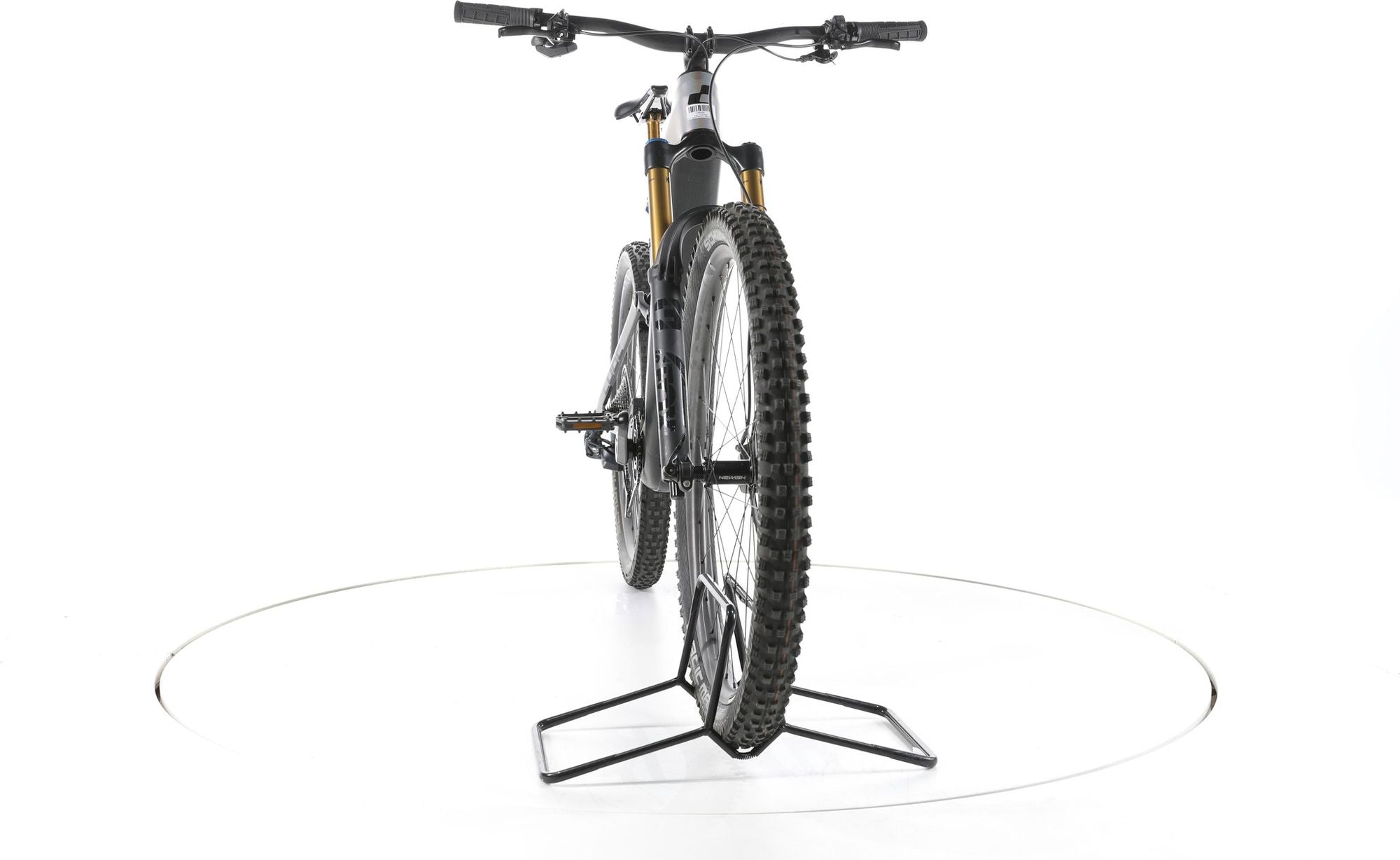 Produit reconditionné - Cube Stereo Hybrid ONE55 C:68X SLT E-Bike Carbon  - Très Bon Etat