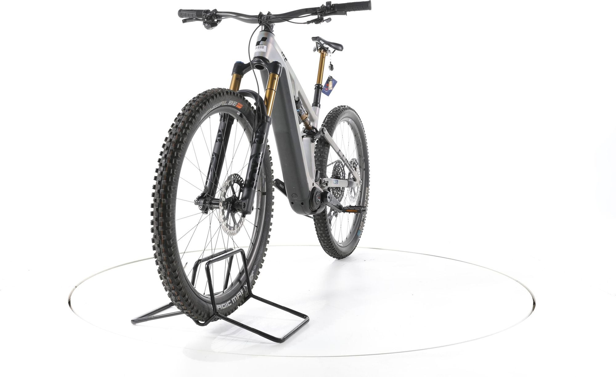 Produit reconditionné - Cube Stereo Hybrid ONE55 C:68X SLT E-Bike Carbon  - Très Bon Etat