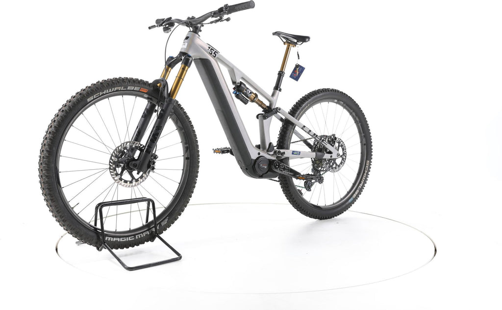 Produit reconditionné - Cube Stereo Hybrid ONE55 C:68X SLT E-Bike Carbon  - Très Bon Etat