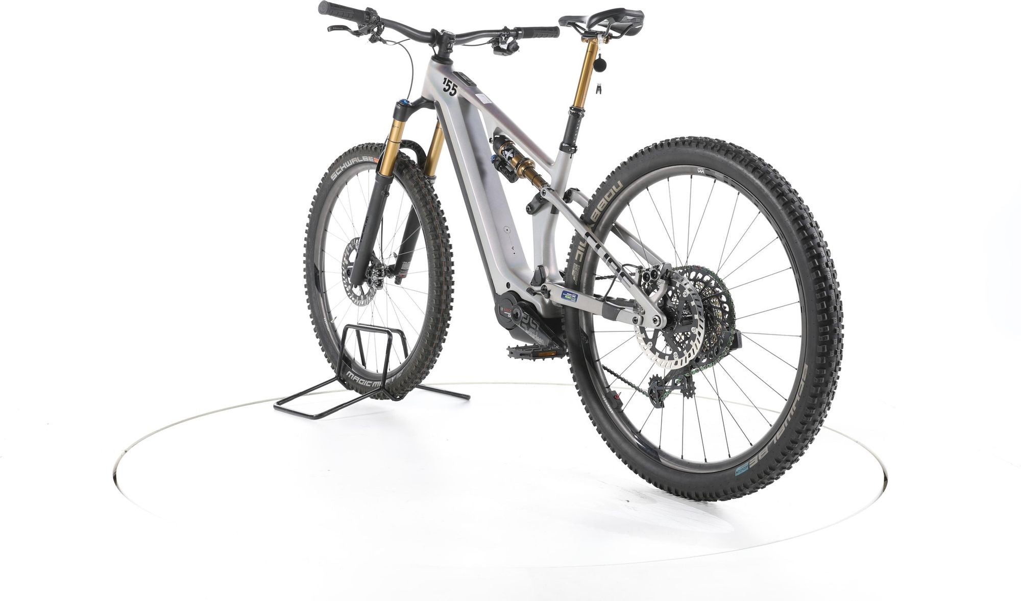Produit reconditionné - Cube Stereo Hybrid ONE55 C:68X SLT E-Bike Carbon  - Très Bon Etat