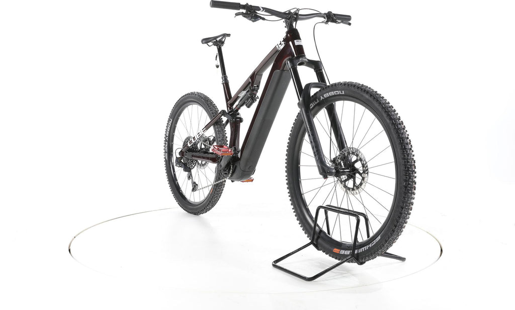 Produit reconditionné - Cube Stereo Hybrid ONE55 C:68X SLX E-Bike Carbon  - Très Bon Etat