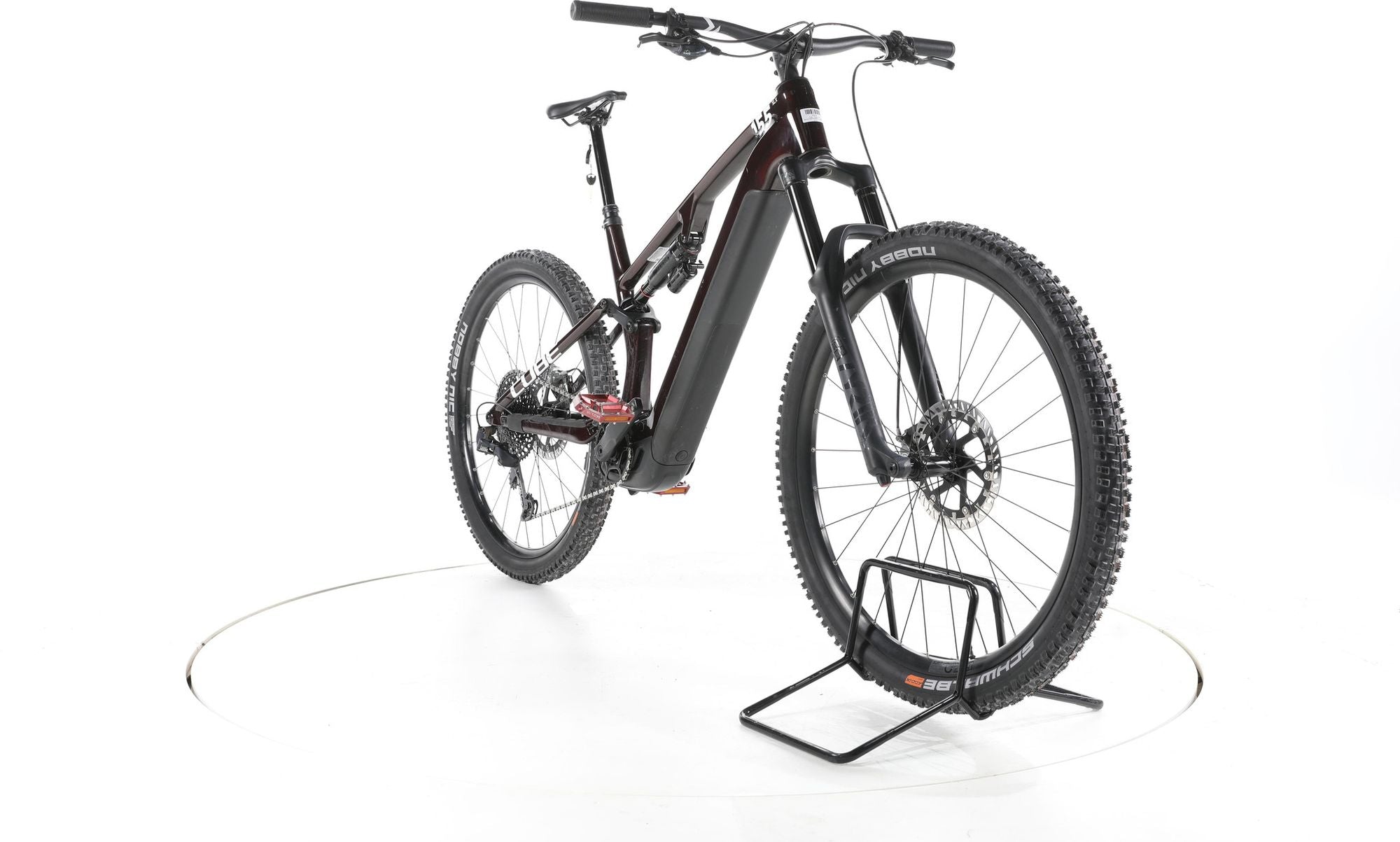 Produit reconditionné - Cube Stereo Hybrid ONE55 C:68X SLX E-Bike Carbon  - Très Bon Etat