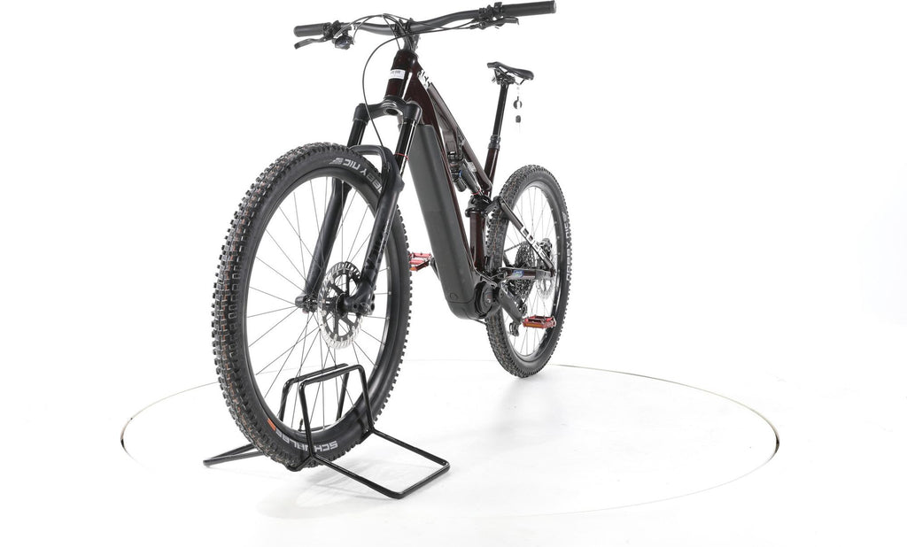 Produit reconditionné - Cube Stereo Hybrid ONE55 C:68X SLX E-Bike Carbon  - Très Bon Etat