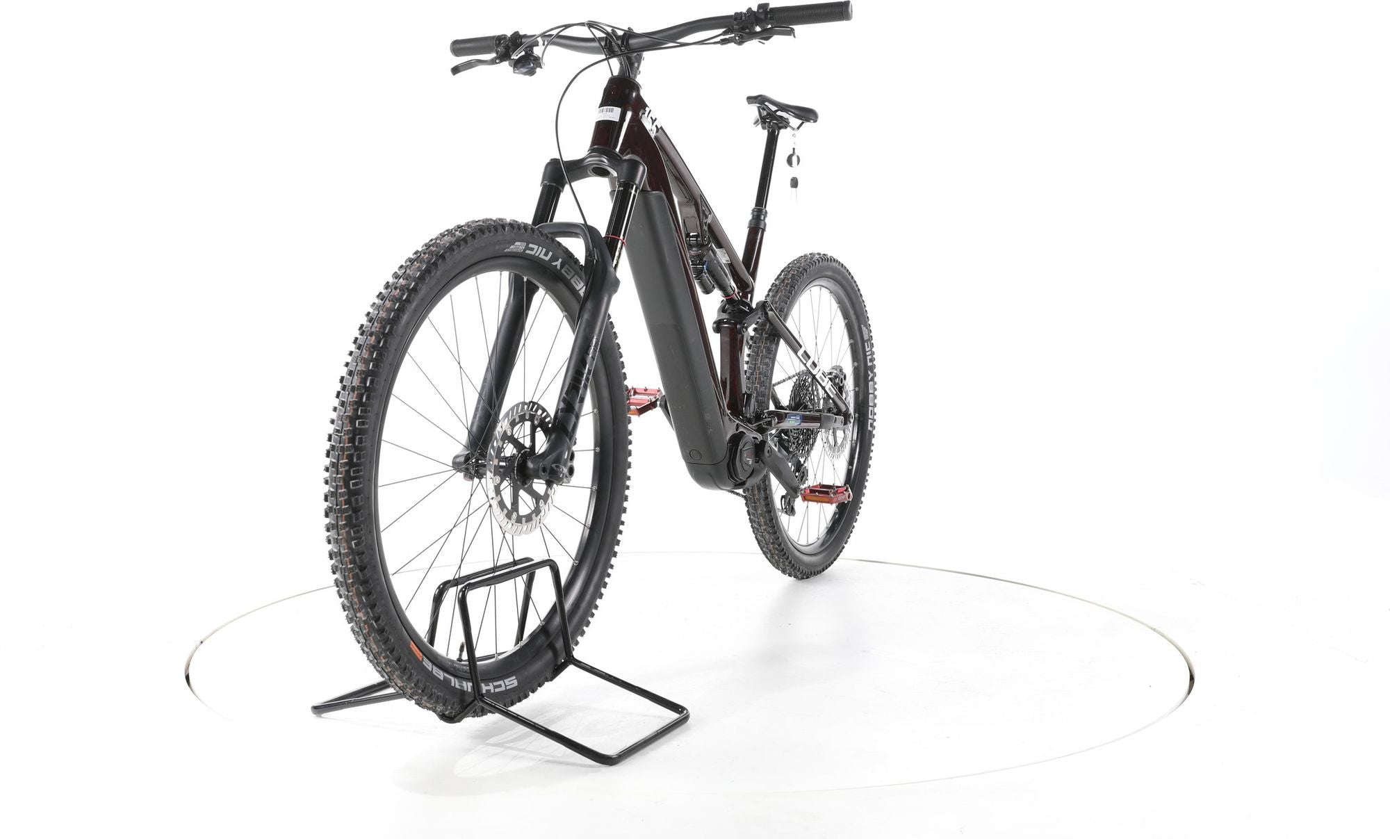 Produit reconditionné - Cube Stereo Hybrid ONE55 C:68X SLX E-Bike Carbon  - Très Bon Etat
